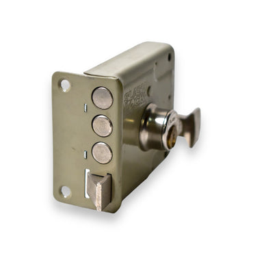 Cerradura de Sobreponer Mega Easy Lock 3x3 - 3X3/Derecha