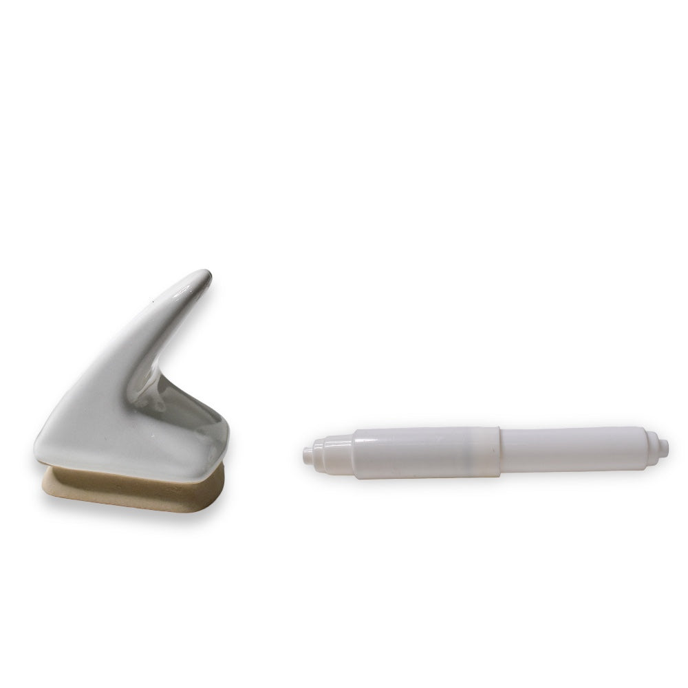 Juego de Accesorios para Baño Akron 01-05 | Color Blanco