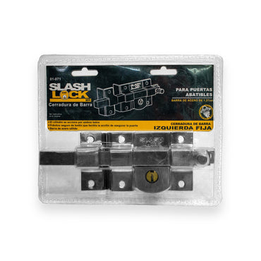 Cerradura de Barra Fija Izquierda