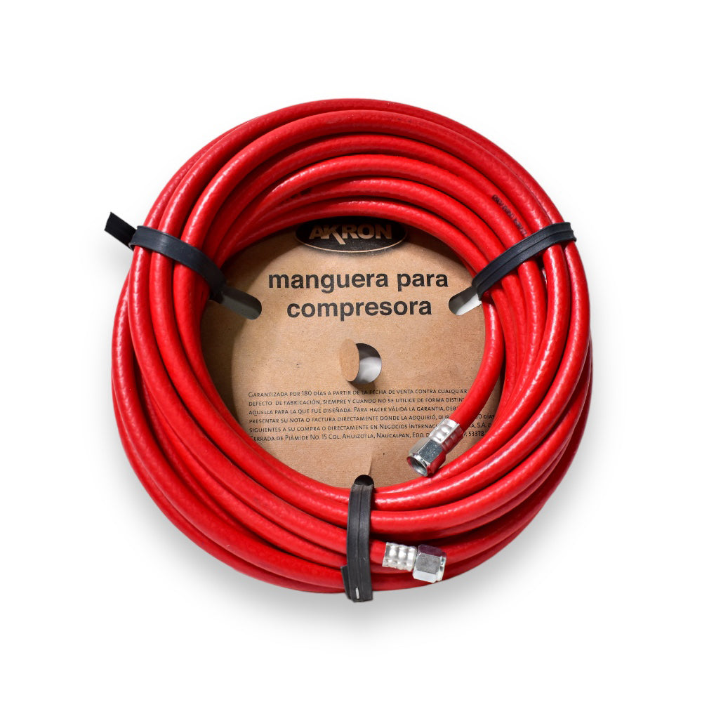 Manguera Para Compresora Akron 01-89 | Medida 1/4" x 15m