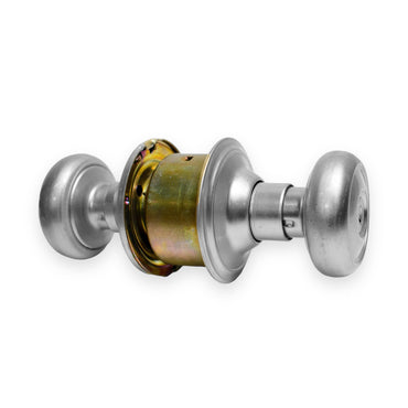 Cerradura Georgia para Baño, Recámara o Puerta Principal - Platinum p/Principal