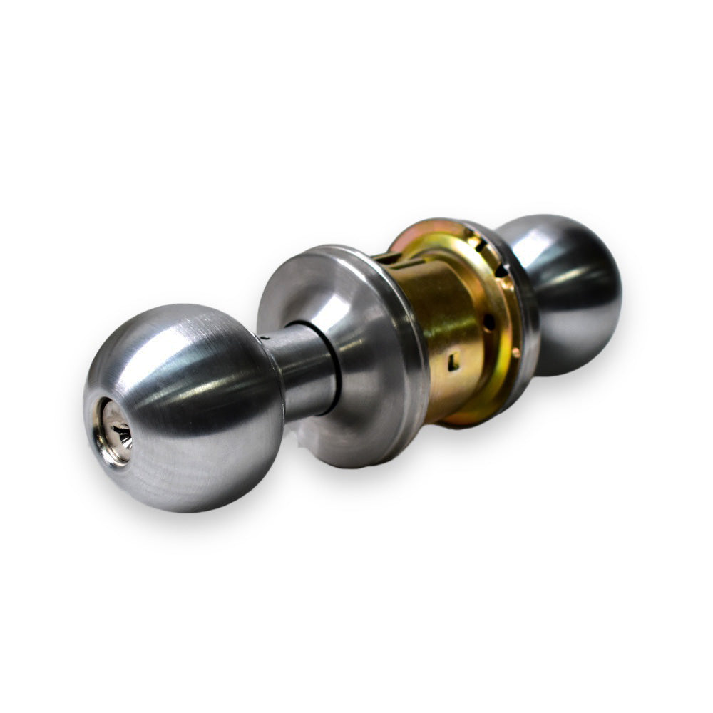 Cerradura Orbit para Baño, Brillante y Mate, cromada y dorada - Cromada Mate