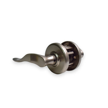 Cerradura de Manija Baño/Recamara Distintos Acabados - Rec. - Cromo Brillante