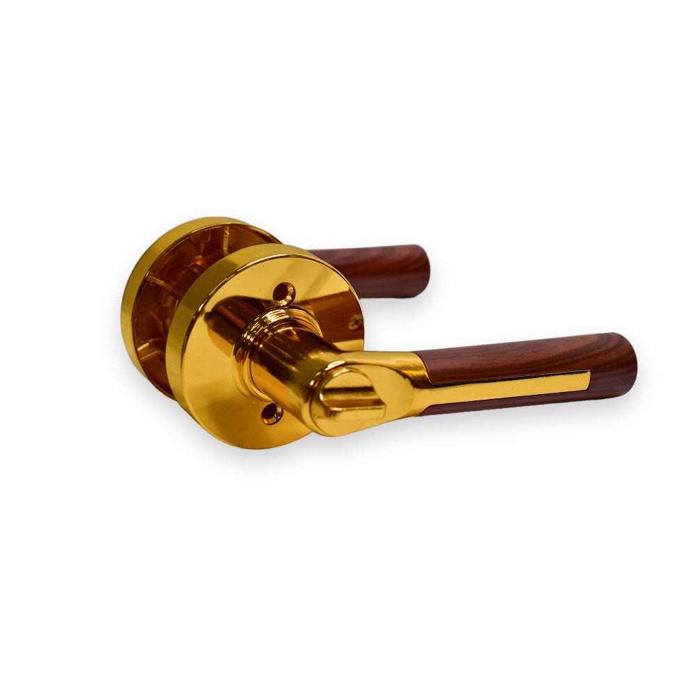 Cerradura e Manija Bellwood Palazzio - Dorada p/Baño