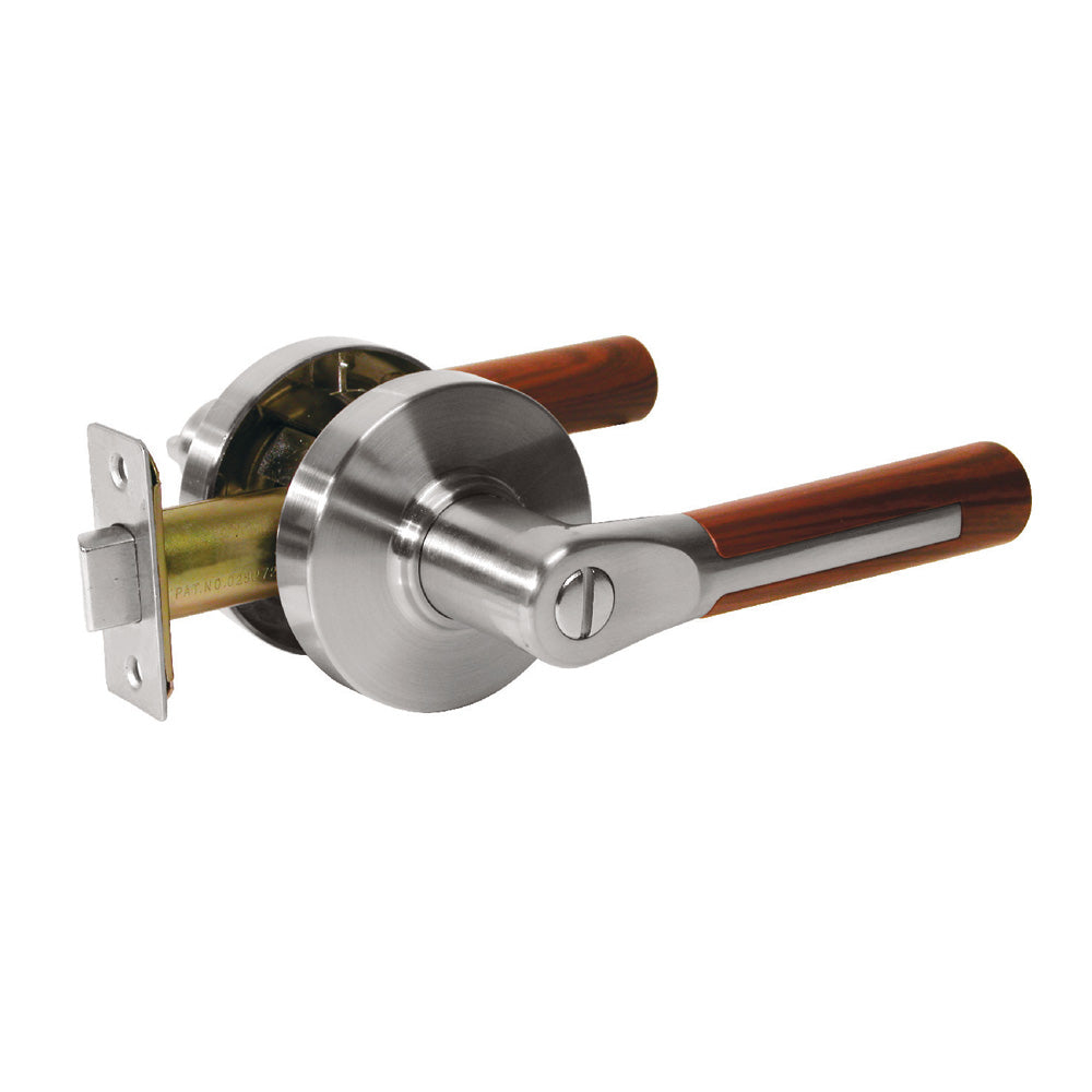 Cerradura e Manija Bellwood Palazzio - Cromada p/Baño