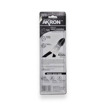 Pinza De Corte Diagonal Akron 03-18 | 8"