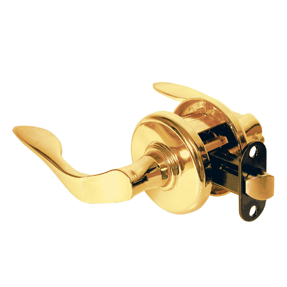 Cerradura de Manija Venecian para Baño o Recámara - Dorada