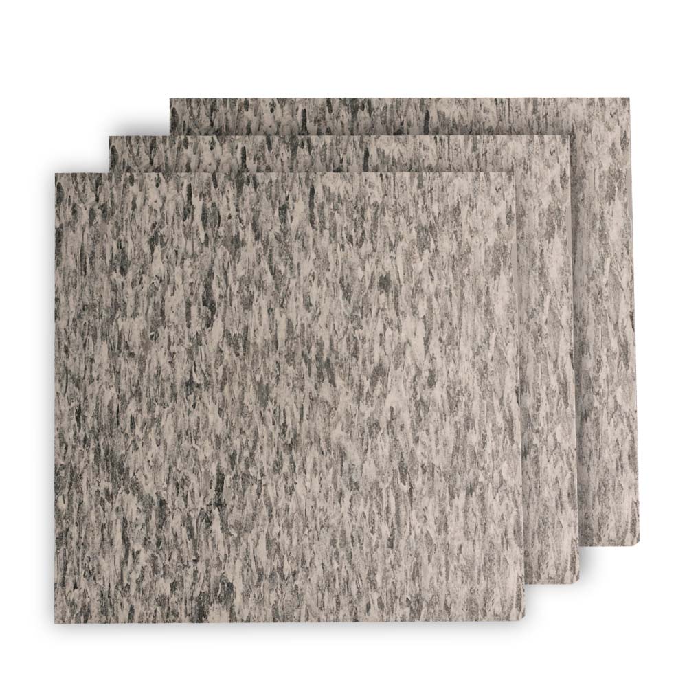 Piso Vinil Residencial 4.18 m2 - Gris-Negro