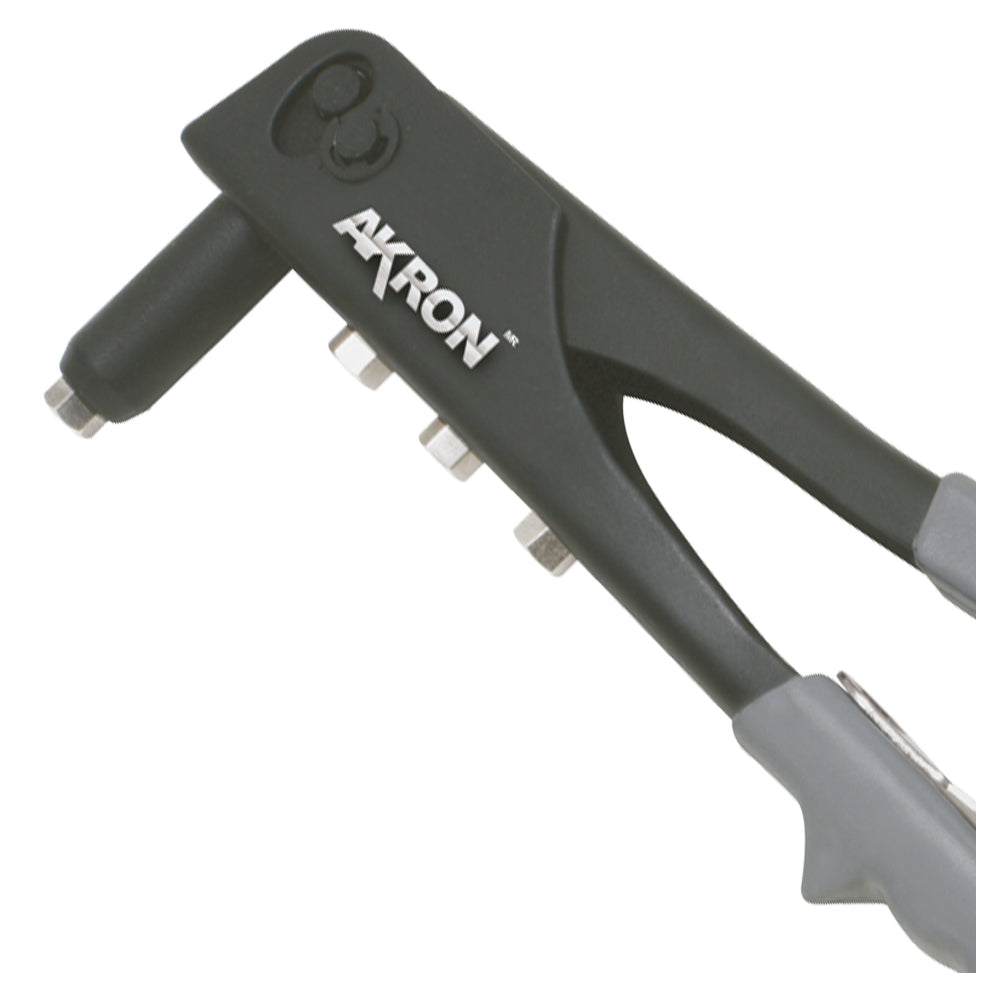 Remachadora Akron 05-71 | Medida 10" | Con 40 Remaches