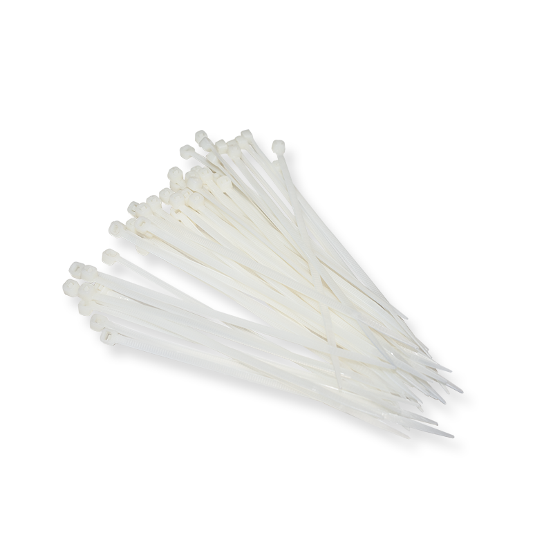 Cinchos de Plástico Akron 08-01 | Color Blanco | 50 Pzs | 3.6 x 150 mm