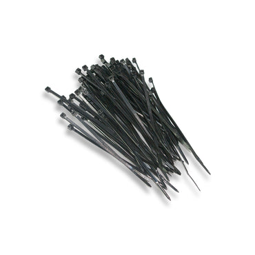 Cinchos de Plástico 4.6 mm, Color Negro, 50 Pzs - 3.6 x 150 mm