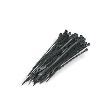 Cinchos de Plástico Akron 08-10 | Color Negro | 50 Pzs | 3.6 x 200 mm