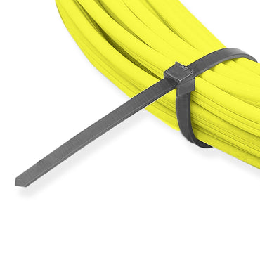 Cinchos de Plástico Akron 08-14 | Color Negro | 50 Pzs | 4.6 x 450 mm