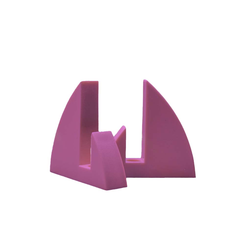 Soporte Concept 20kg 7.2x2.2x7.2 cm (Par) - Rosa