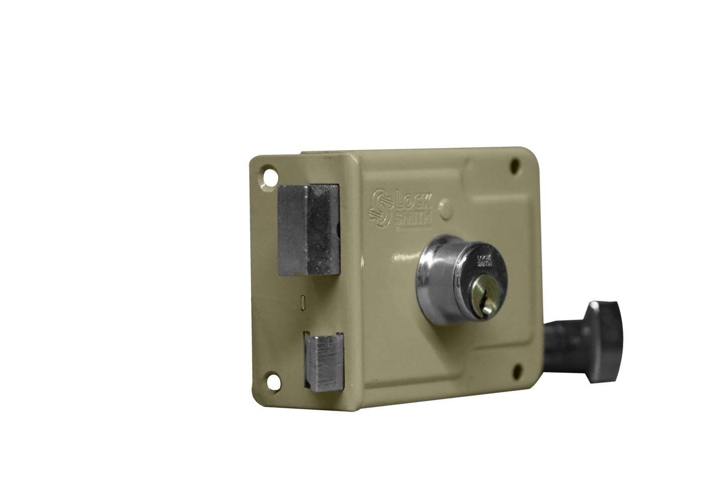 Cerradura de Sobreponer Instala Fácil - Derecha / Izquierda - Instala Fácil-Derecha