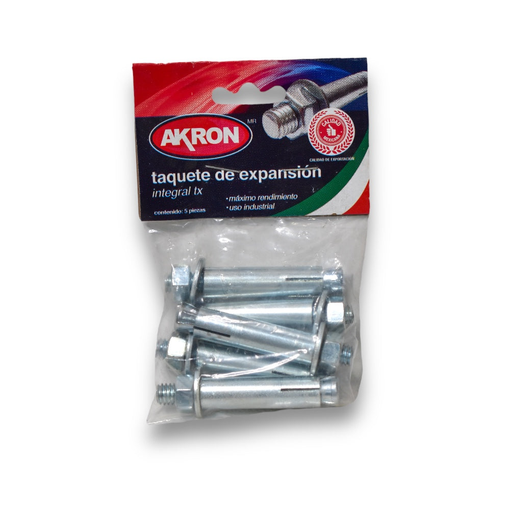 Taquete de Expansión Hembra 1/4 - 3/8 x 1 3/4" - 3/8 x 1 3/4"