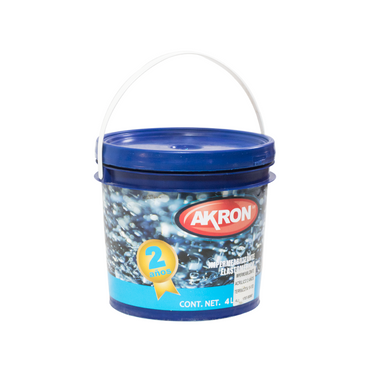 Impermeabilizante Acrilico Elastomérico Terracota 4 Litros, 2 años