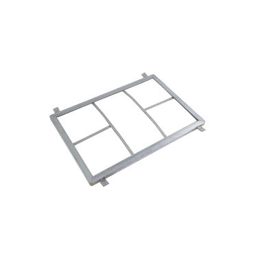 Angulo para Registro o Cisterna Akron 10-159 | 40cm x 60cm | 1" de ancho