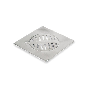 Coladera de Aluminio Akron 10-165 | 10x10 cm