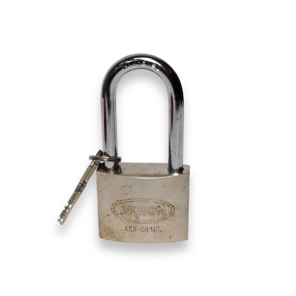 Candado de Gancho Corto / Largo Metálico 20 y 50 mm - Gancho Largo 50mm