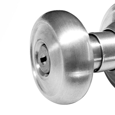 Cerradura Virginia 10-52 | para Baño | Cromada