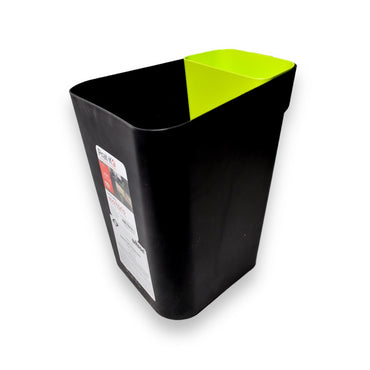 Basurero Office Negro Prat-k 24x24.5x26x5cm - Verde