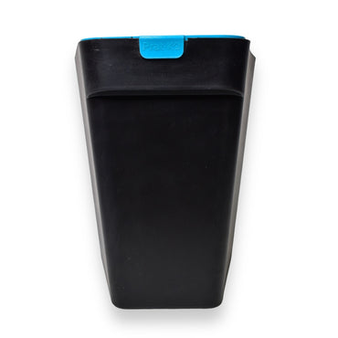 Basurero Office Negro Prat-k 24x24.5x26x5cm - Azul