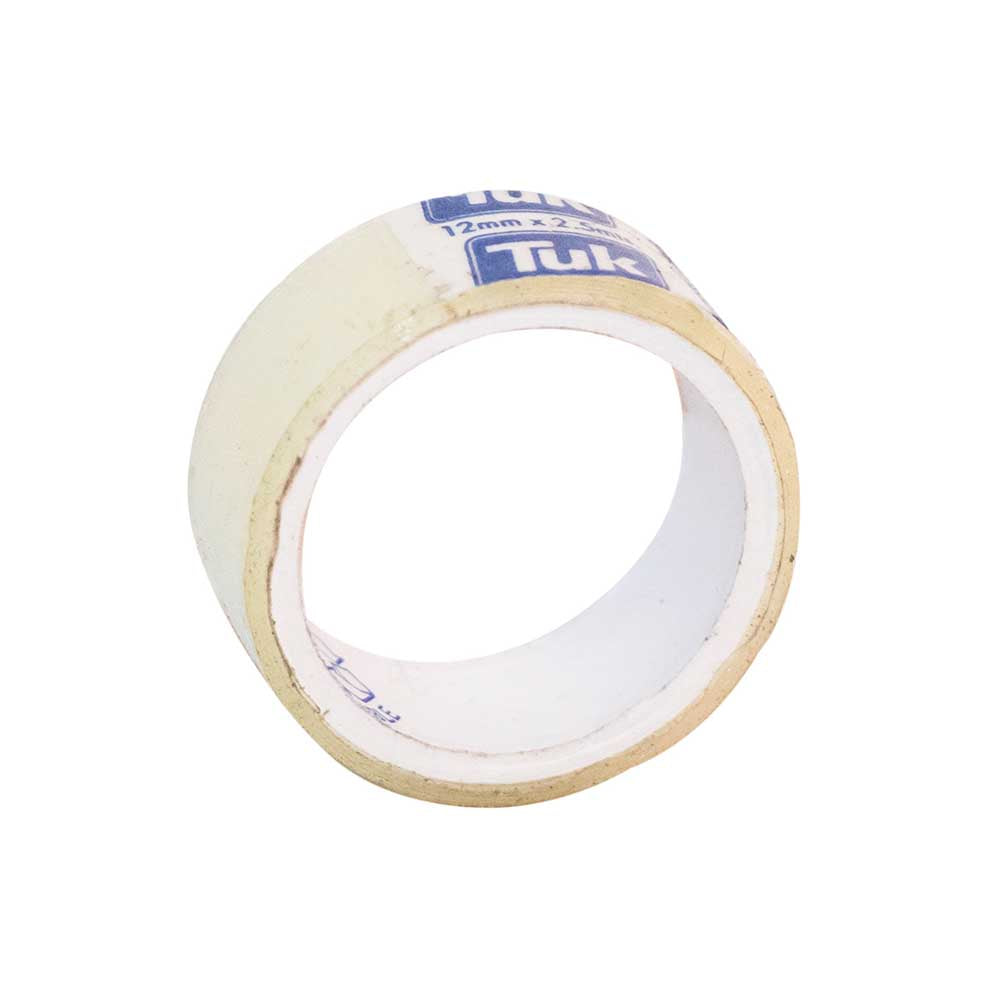 Cinta Adhesiva Transparente 12X2.5 C/120