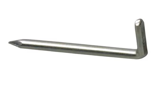 Alcayata de Espiga 1104015 | 144 pzas | 19 por 60