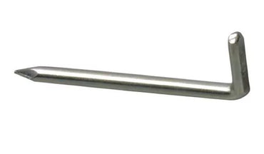 Alcayata de Espiga 1104015 | 144 pzas | 19 por 60