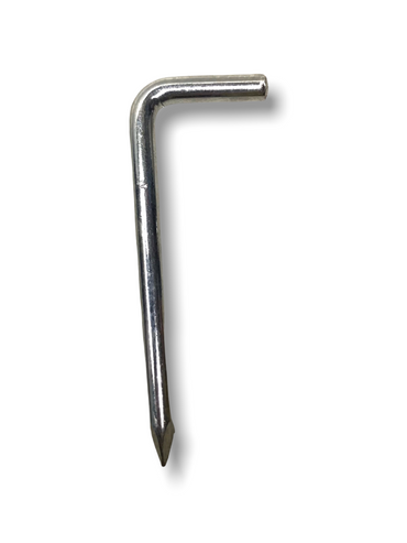 Alcayata de Espiga 1104030 | 144 pzas - 22 por 90