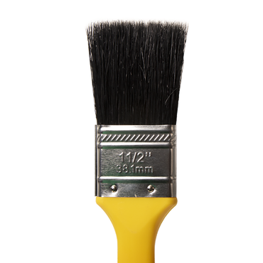 Brocha Profesional Cerdas 100% Natural, distintos tamaños - 1 1/2"