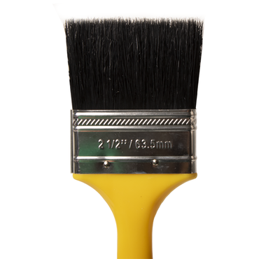 Brocha Profesional Cerdas 100% Natural, distintos tamaños - 2 1/2"