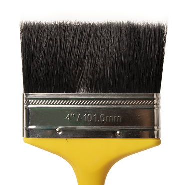 Brocha Profesional Cerdas 100% Natural, distintos tamaños - 4"