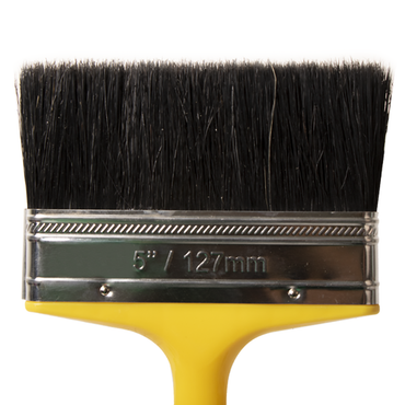 Brocha Profesional Cerdas 100% Natural, distintos tamaños - 5"