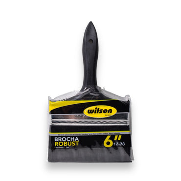 Brocha Robust con Mango Plástico - 6"