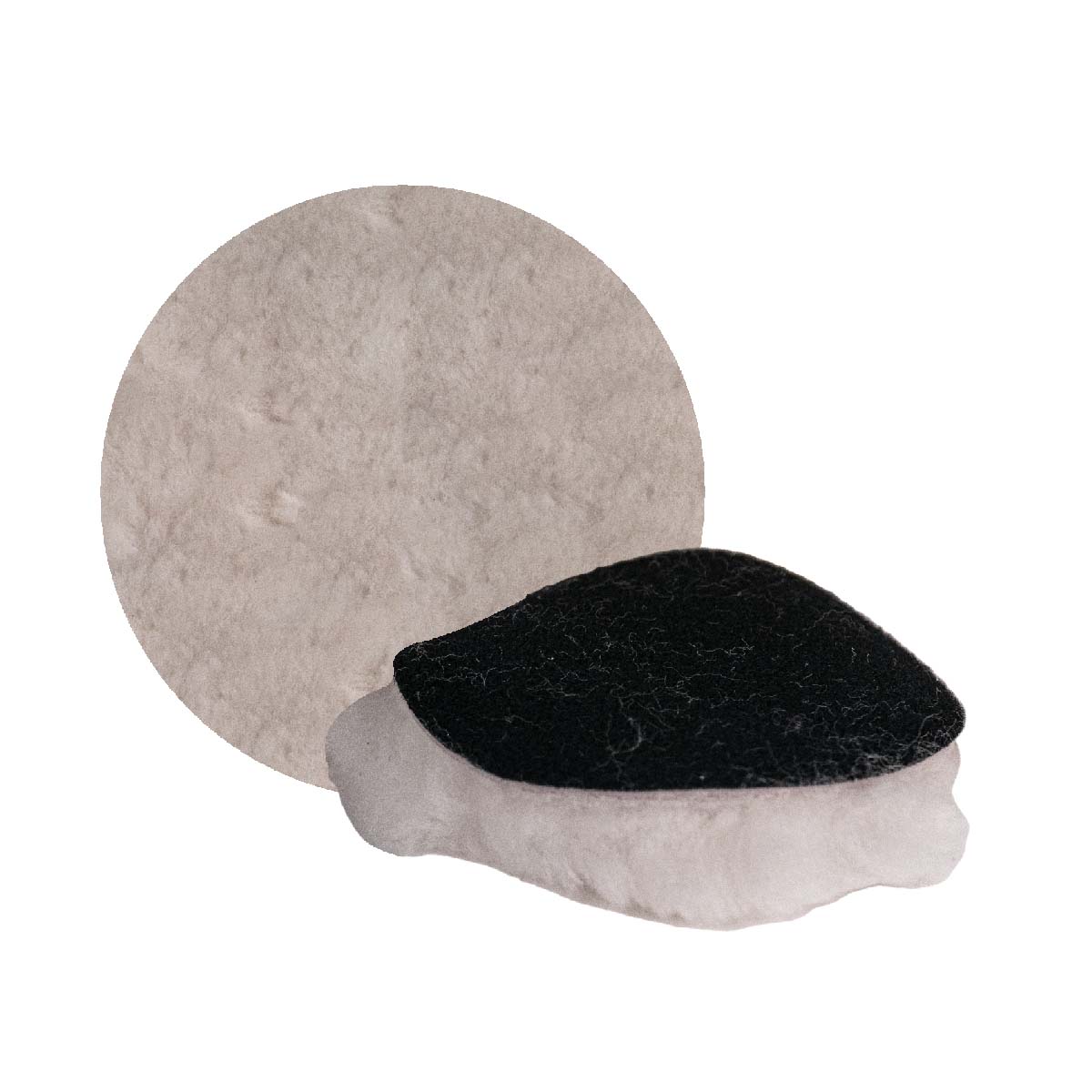 Bonete de Lana con Velcro - 76 mm