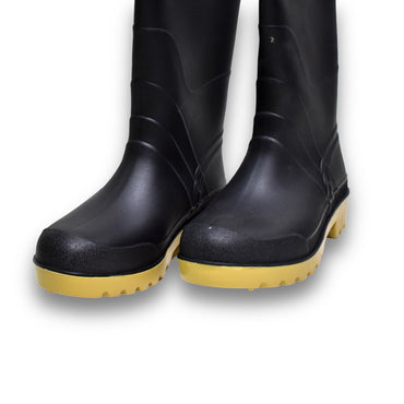 Bota Sanitaria Negra Plástica Akron 15-07 | Semi-Industrial | núm. 25