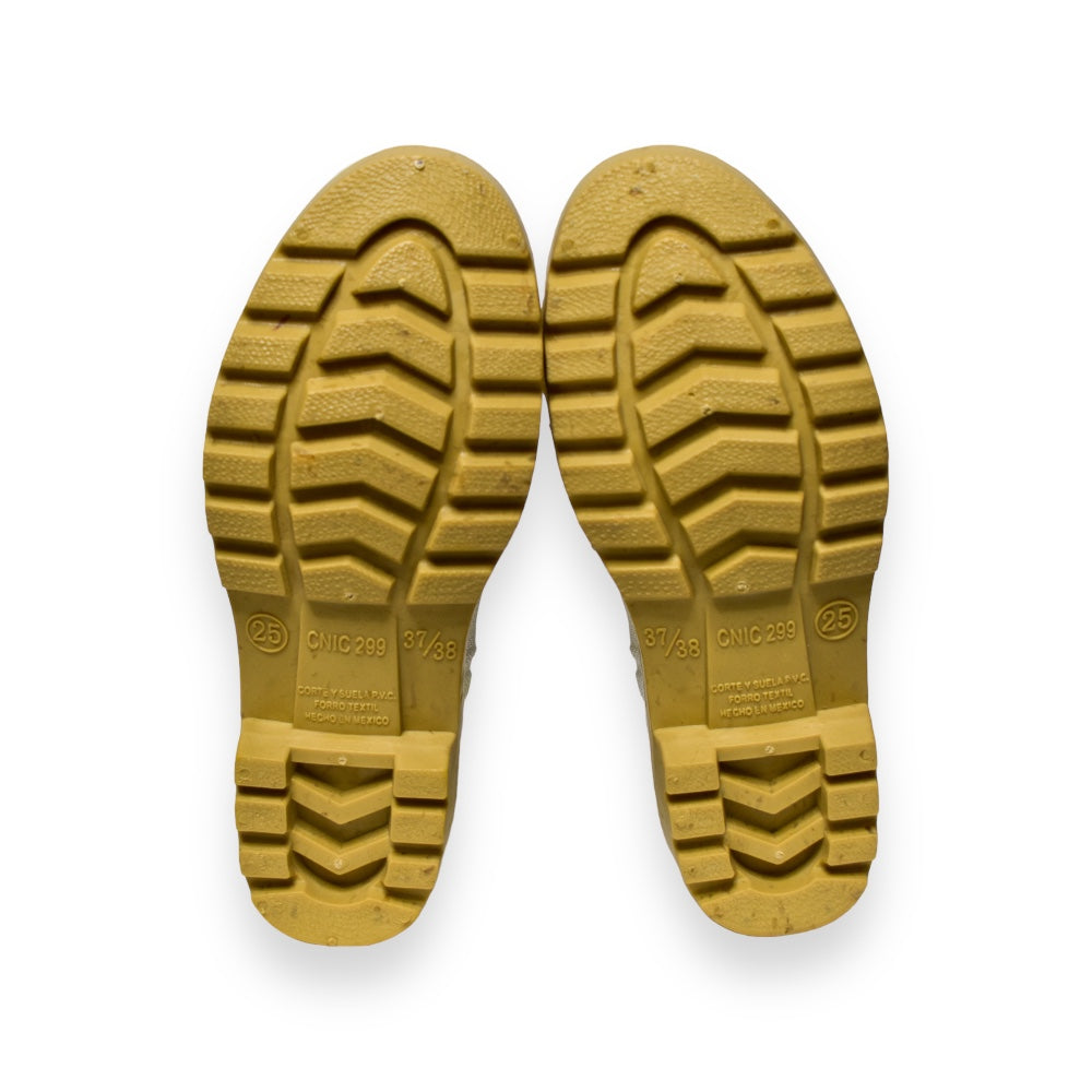 Bota Sanitaria Blanca Plástica Semi-Industrial - #25