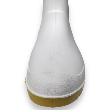 Bota Sanitaria Blanca Plástica Semi-Industrial - #25