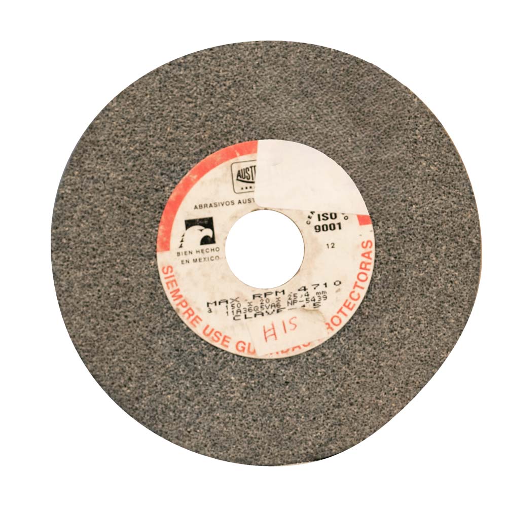 Rueda Abrasiva Austromex - P/Esm 150x20x25