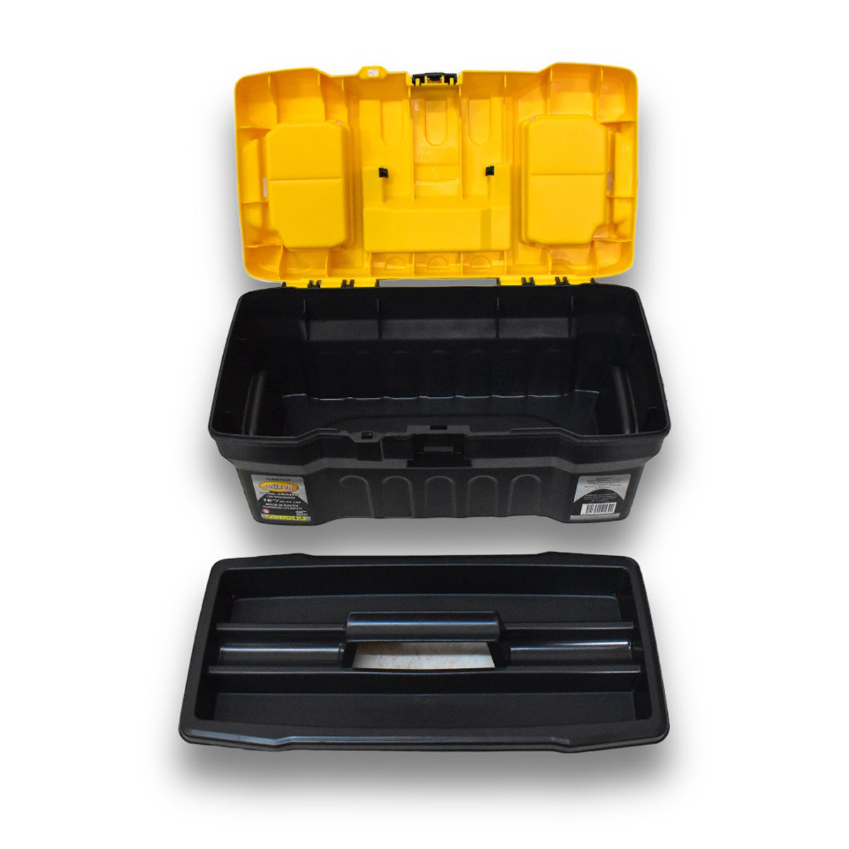 Caja de Herramientas con Organizador 16", 20", 23" - 16"