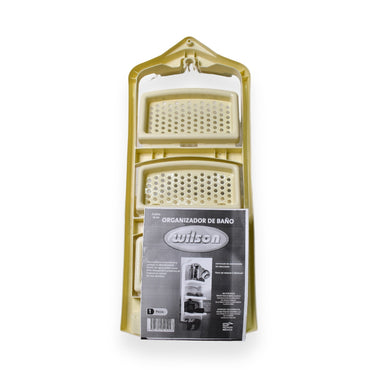 Organizador de Regadera Plástico 3 Niveles