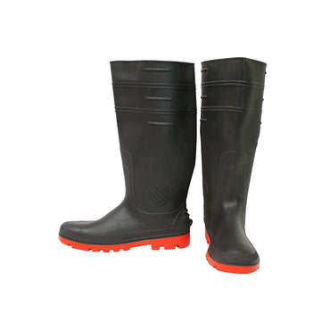 Bota Plástica Industrial con Suela Roja no.24 al 30 - 30