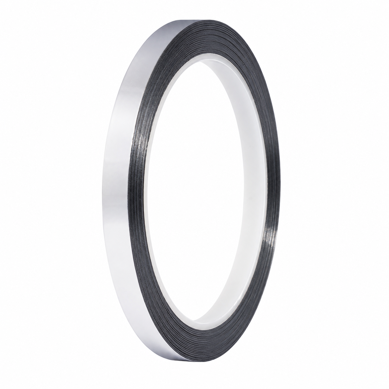 Cinta Decorativa Autoadhesiva - Plata, 6mm x 40mts