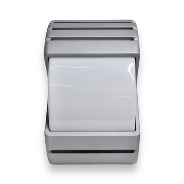 Aplique 1834-G| Pared Exterior | Corta E-27 | Gris Plata