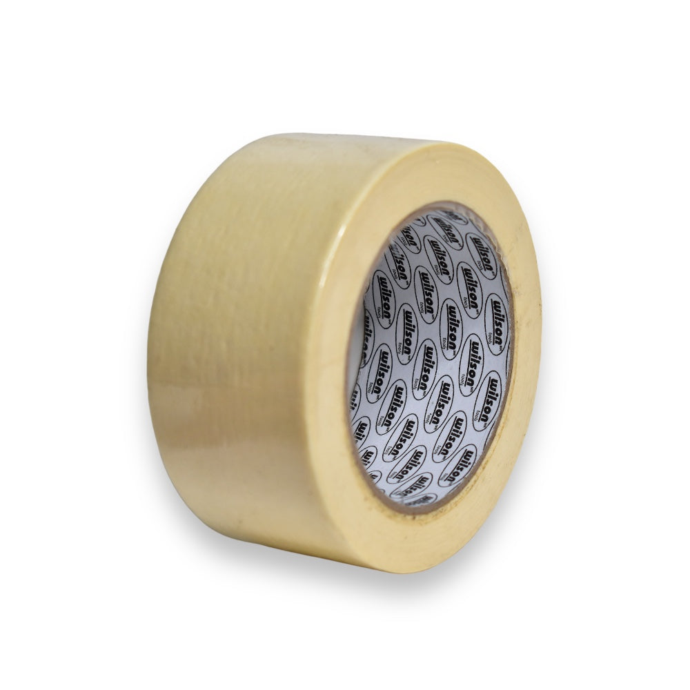 Cinta Masking Wilson 19-35 | Medida 2" (50.8mm) x 40m | Uso General