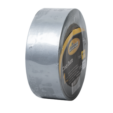Cinta Adhesiva para Ductos 48mm x 45mts, Uso Industrial