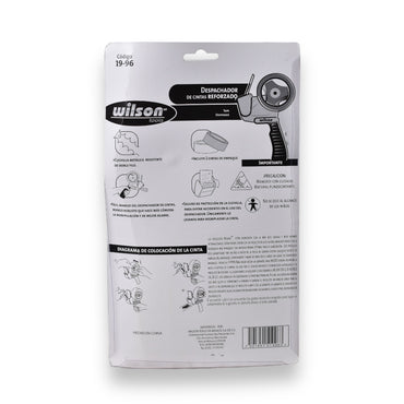 Dispensador / Despachador de Cinta Adhesiva - Reforzado