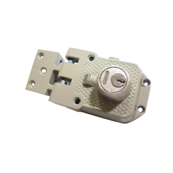 Cerradura de Sobreponer, Barra Doble